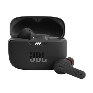 JBL Tune 230NC TWS - Black - True wireless noise cancelling earbuds - Hero